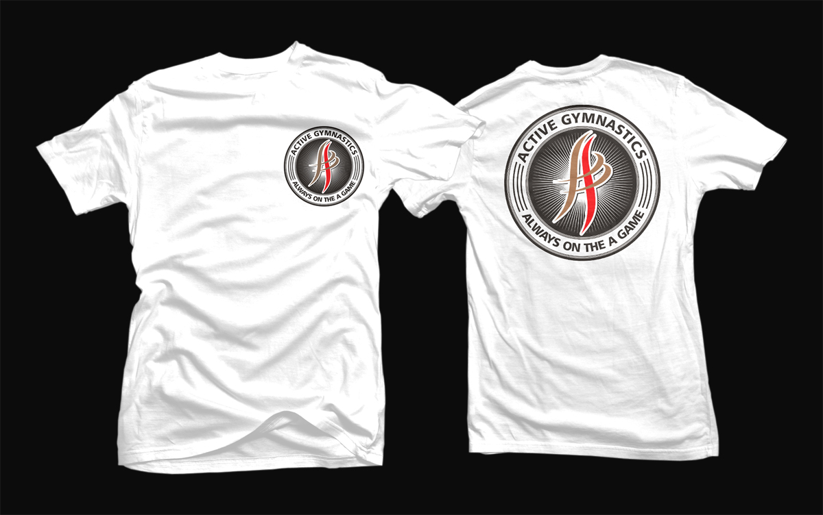 Diseño de Camiseta por D'Mono para Active Gymnastcs | Diseño #17842044