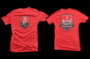 Diseño de Camiseta por D'Mono para Active Gymnastcs | Diseño: #17864249