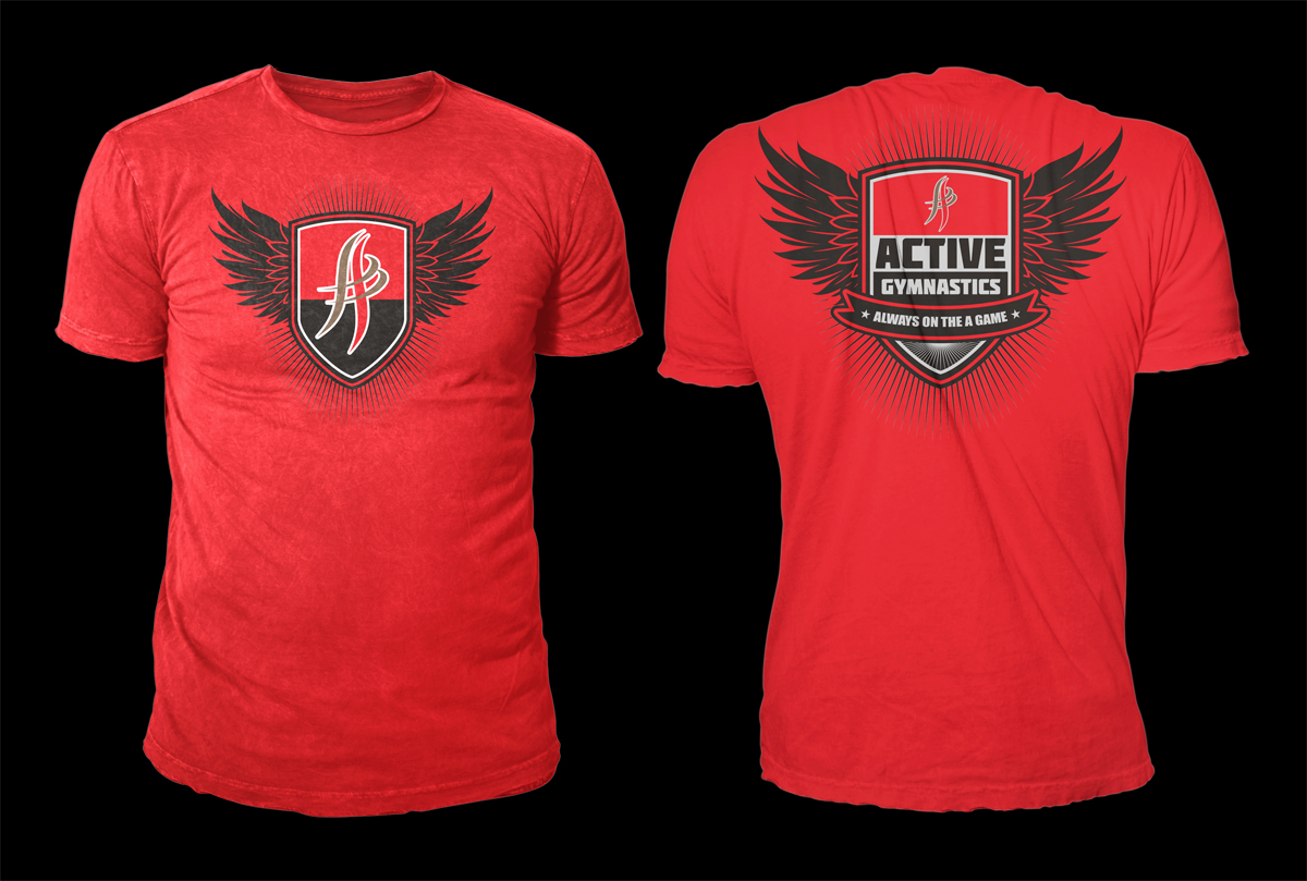 Diseño de Camiseta por D'Mono para Active Gymnastcs | Diseño #17875025