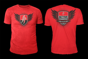 Diseño de Camiseta por D'Mono para Active Gymnastcs | Diseño: #17875025