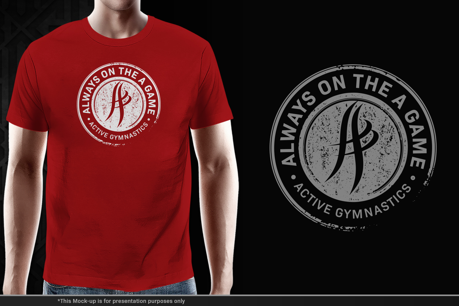 T-shirt Design by gekgrfx for Active Gymnastcs | Design #17870532