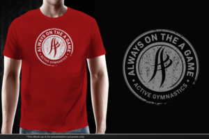 Gymnastics Club T - Shirt Design | T-shirt Design by gekgrfx