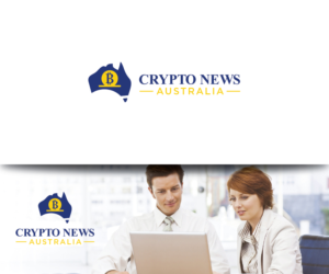 CRYPTO NEWS AUSTRALIA | Logo Design by nandkumar
