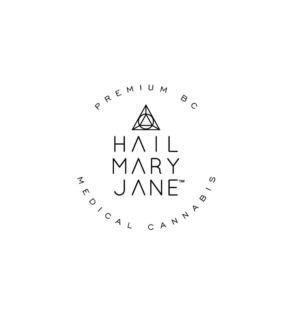 Hail Mary Jane. Premium BC Medical Cannabis. | Diseño de Logo por Birdcage