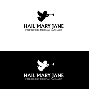 Hail Mary Jane. Premium BC Medical Cannabis. | Logo Design by logo_s