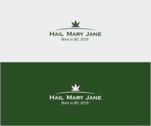 Hail Mary Jane. Premium BC Medical Cannabis. | Logo Design by Logocraft
