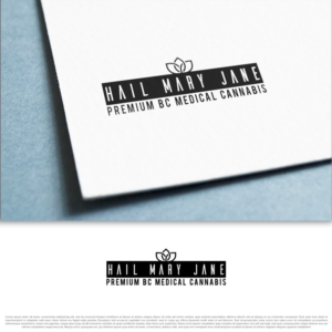Hail Mary Jane. Premium BC Medical Cannabis. | Logo Design by DesignDUO