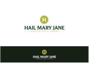 Hail Mary Jane. Premium BC Medical Cannabis. | Diseño de Logo por Nigel B