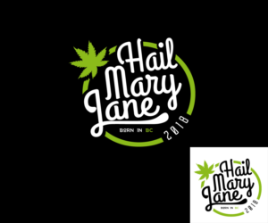 Hail Mary Jane. Premium BC Medical Cannabis. | Logo Design by TRHZ