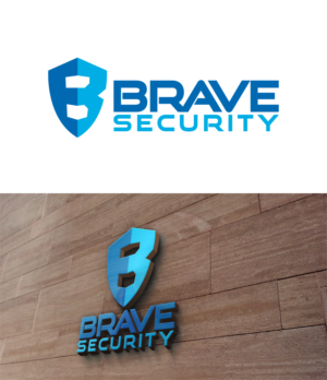 Diseño de Logo por trufya para Brave Security | Diseño: #17940109