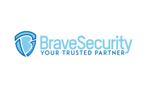Brave Security - your trusted partner | Logo Design by trufya