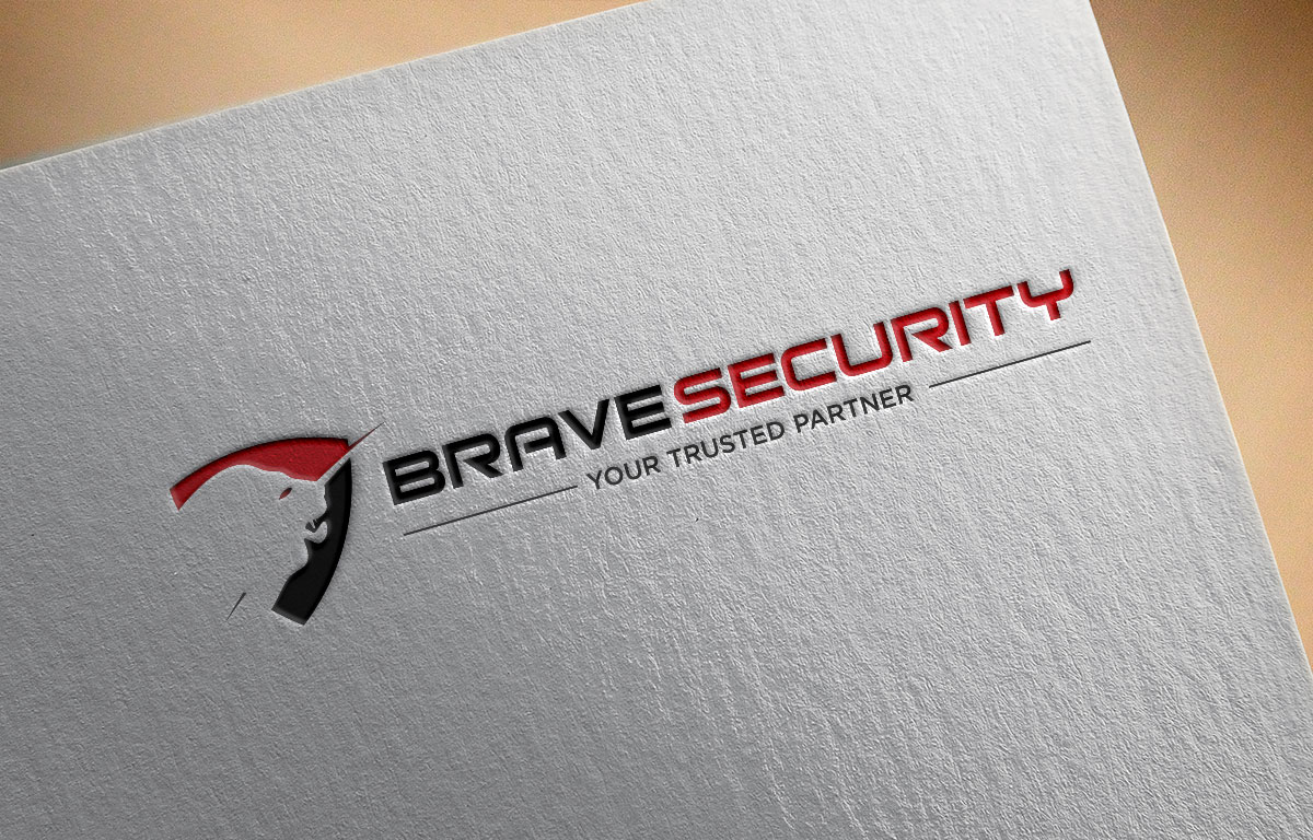 Logo Design by Atec for Brave Security | Design #17851008