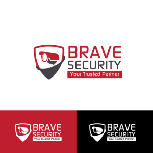 Diseño de Logo por bdesigner9 para Brave Security | Diseño: #17858481