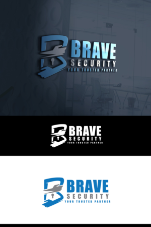Diseño de Logo por e-graphics para Brave Security | Diseño: #17847255