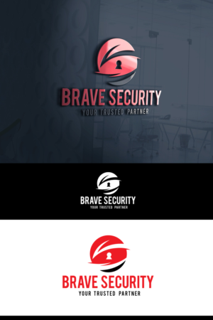 Diseño de Logo por e-graphics para Brave Security | Diseño: #17847256