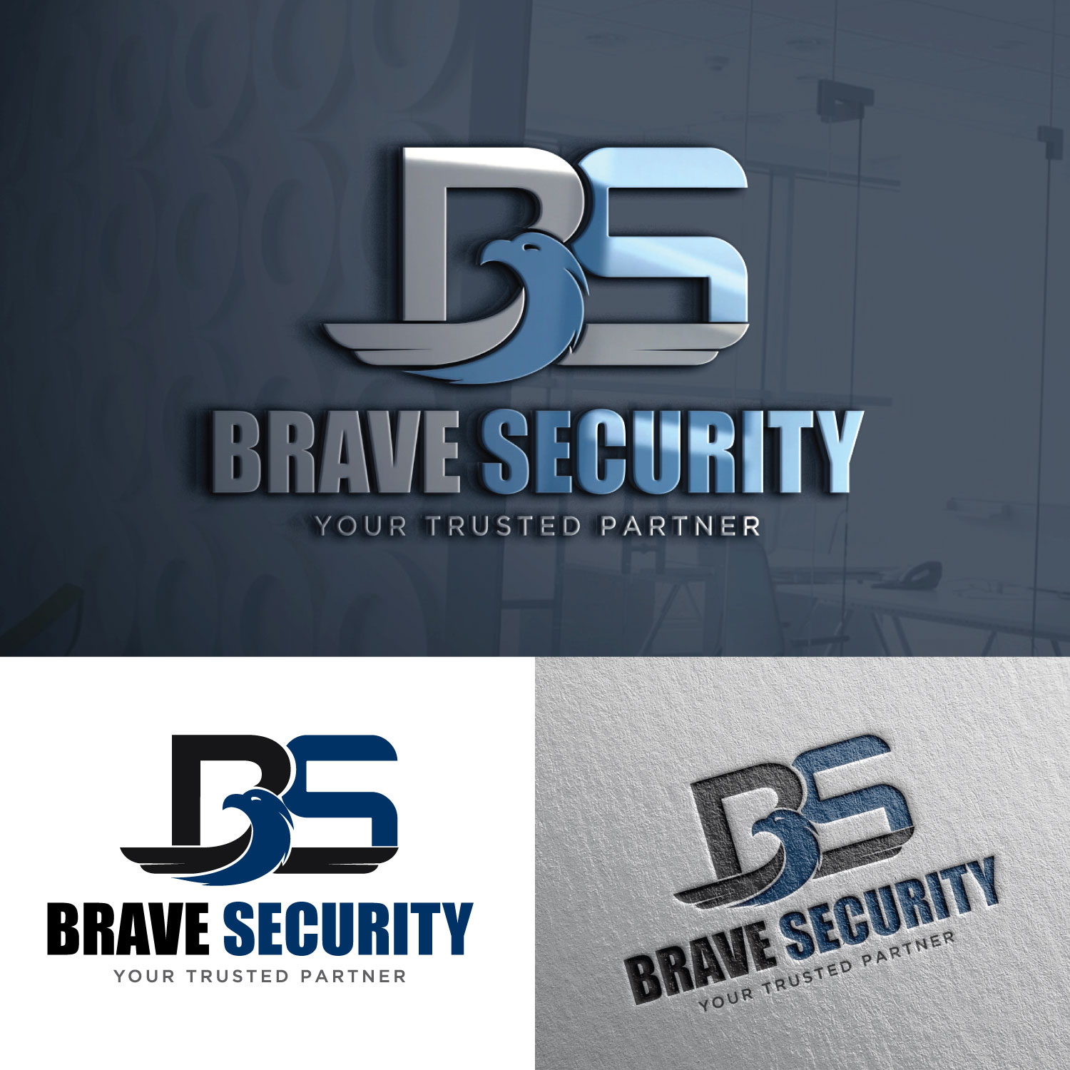 Design de Logo par concepts pour Brave Security | Design #17866409