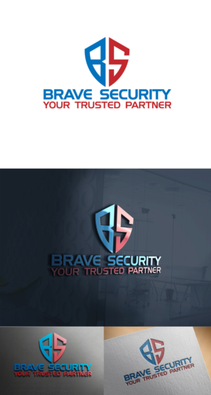 Diseño de Logo por imyounuspathan 2 para Brave Security | Diseño: #17850360