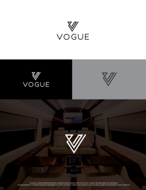 Logo Design by ecorokerz for Vogue  / UNii  | Design #17843830