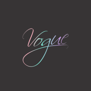 Logo Design by y2t for Vogue  / UNii  | Design #17850461