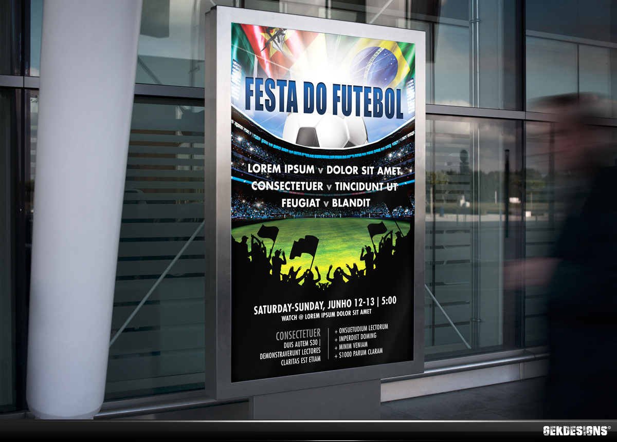 Poster Design by gekgrfx for this project | Design #2792993