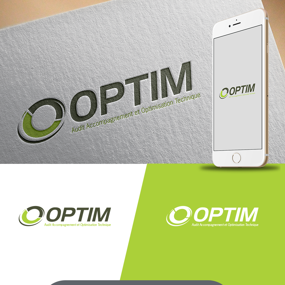 Logo Design by cracuz09 for OPTIM | Design #17848210