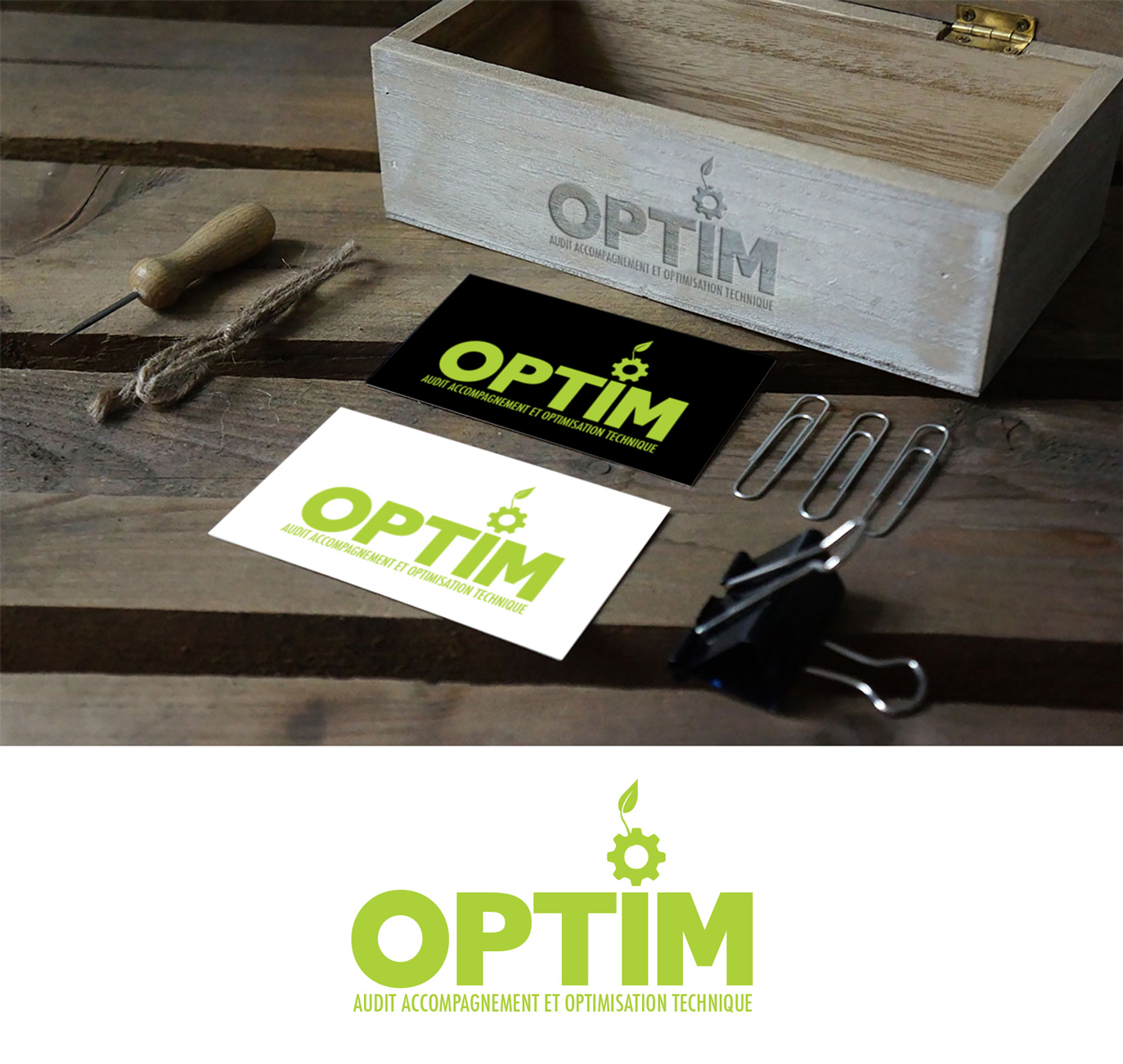 Logo Design by Impressive Solutions for OPTIM | Design #17844814