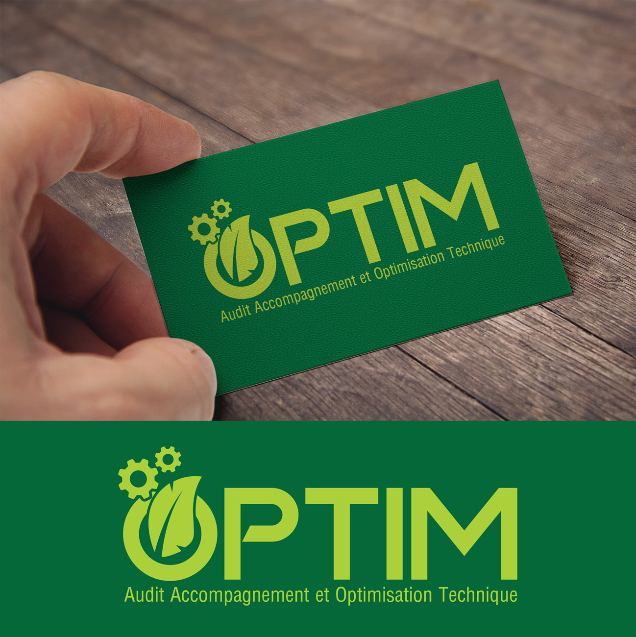 Logo Design by Impressive Solutions for OPTIM | Design #17844816