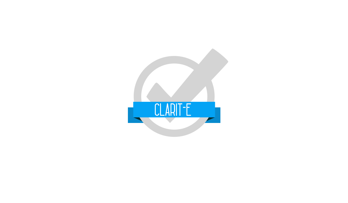 Logo Design by Attaf Othman for Clarit-e Pty Ltd | Design #3141993