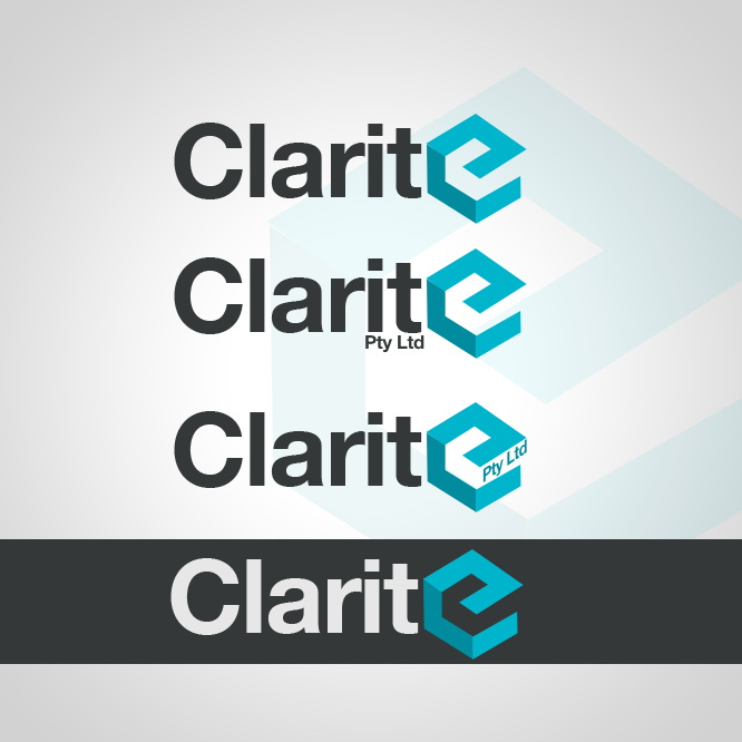 Logo Design by Daylite Designs for Clarit-e Pty Ltd | Design #3150570