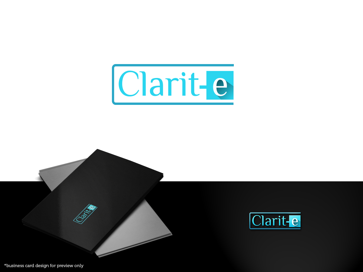 Logo Design by ArtSamurai for Clarit-e Pty Ltd | Design #3152029
