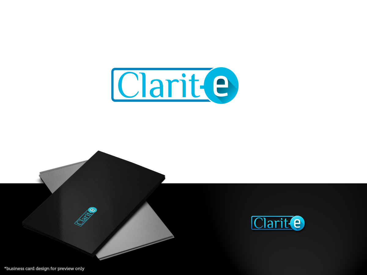 Design de Logo par ArtSamurai pour Clarit-e Pty Ltd | Design #3152132