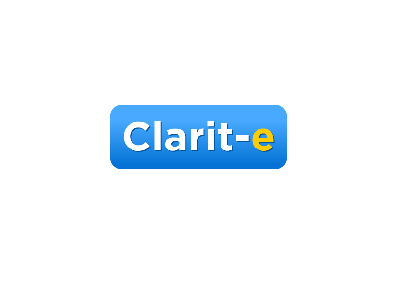 Logo Design by yadunath for Clarit-e Pty Ltd | Design #3180954