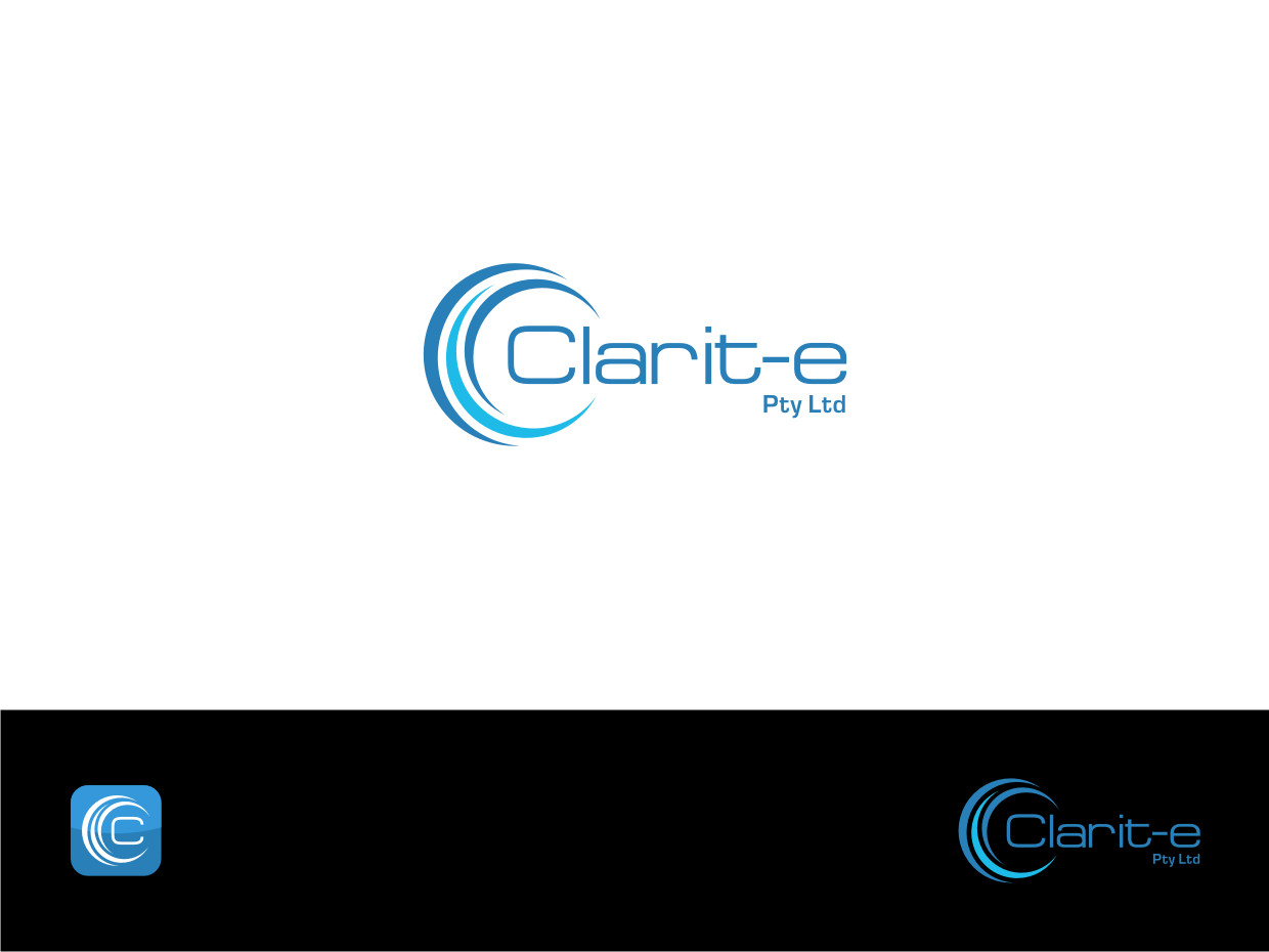 Logo Design by Atvento Graphics for Clarit-e Pty Ltd | Design #3158904