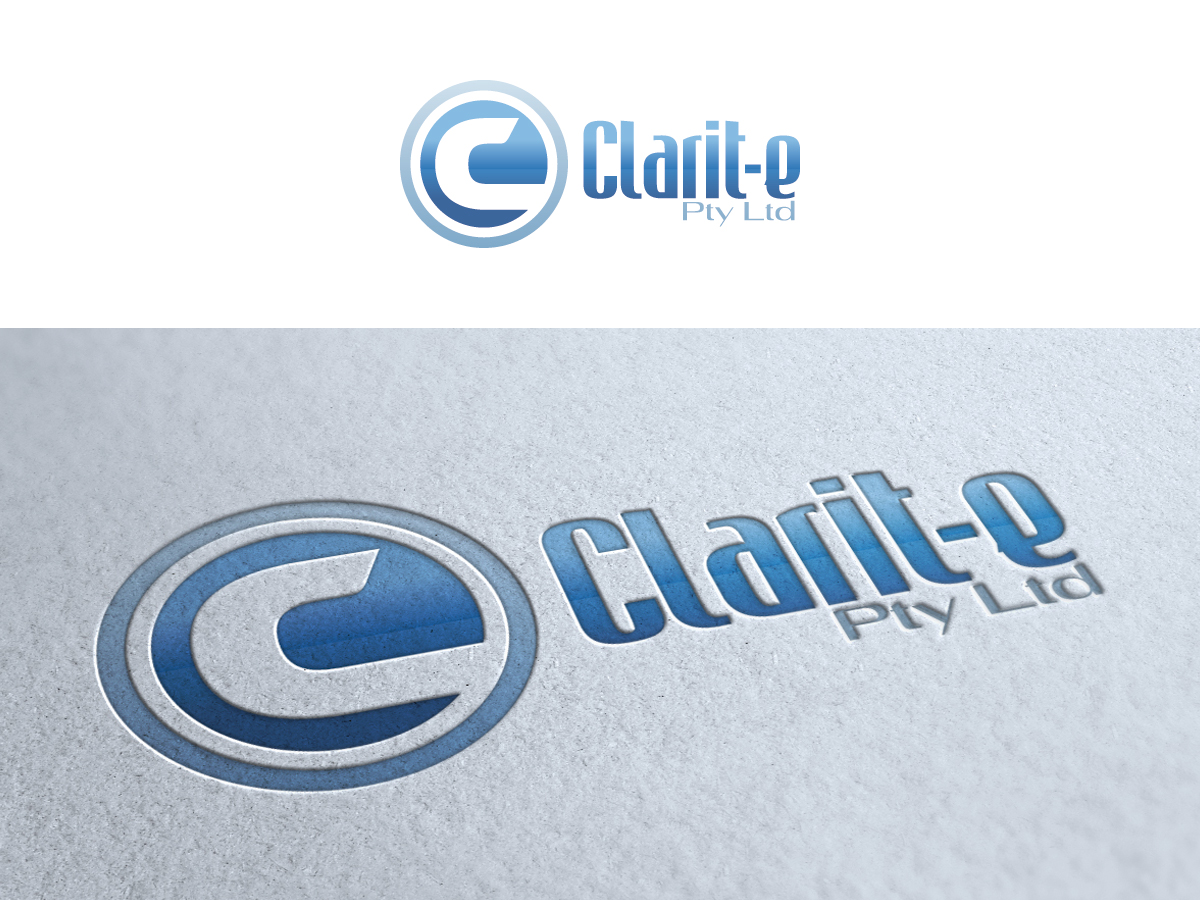 Logo Design by MIM design for Clarit-e Pty Ltd | Design #3144709
