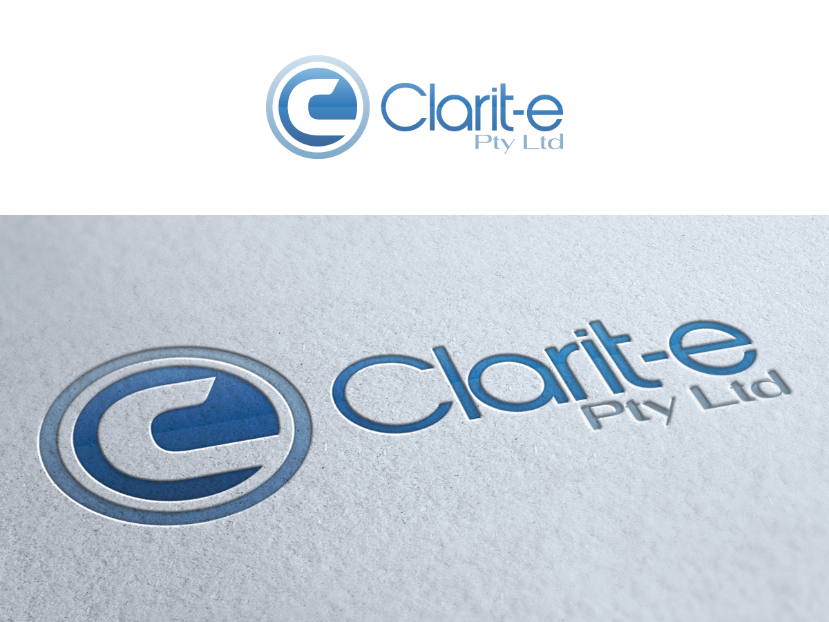 Logo Design by MIM design for Clarit-e Pty Ltd | Design #3153591