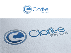 Logo Design by MIM design for Clarit-e Pty Ltd | Design: #3153591