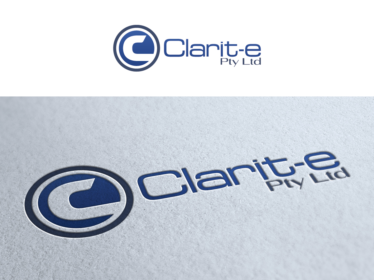 Design de Logo par MIM design pour Clarit-e Pty Ltd | Design #3161372