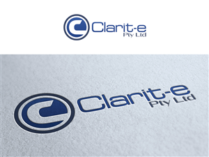 Logo Design by MIM design for Clarit-e Pty Ltd | Design: #3161372