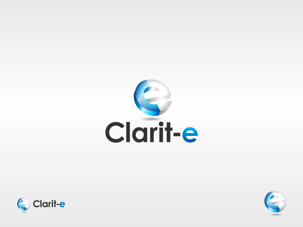 Logo Design by monkey for Clarit-e Pty Ltd | Design #3149340
