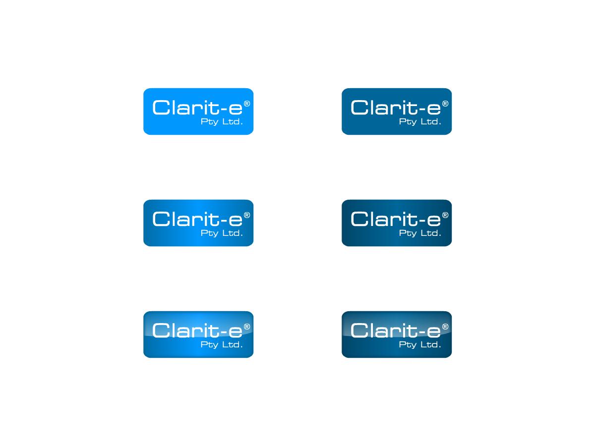 Logo Design by monkey for Clarit-e Pty Ltd | Design #3153716
