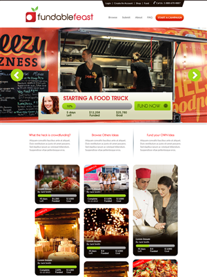 Web Design par Expert Designer pour ce projet | Design : #2834754