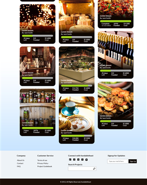 Web Design par Expert Designer pour ce projet | Design : #2834760