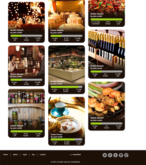 Web Design par Expert Designer pour ce projet | Design : #2857428