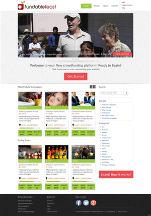 Web Design par pb pour ce projet | Design : #2764872