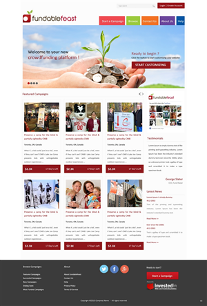 Web Design par pb pour ce projet | Design : #2764877