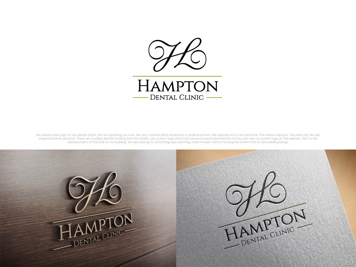 Logo Design by dharlan for Hampton Dental Clinic | Design #17864203