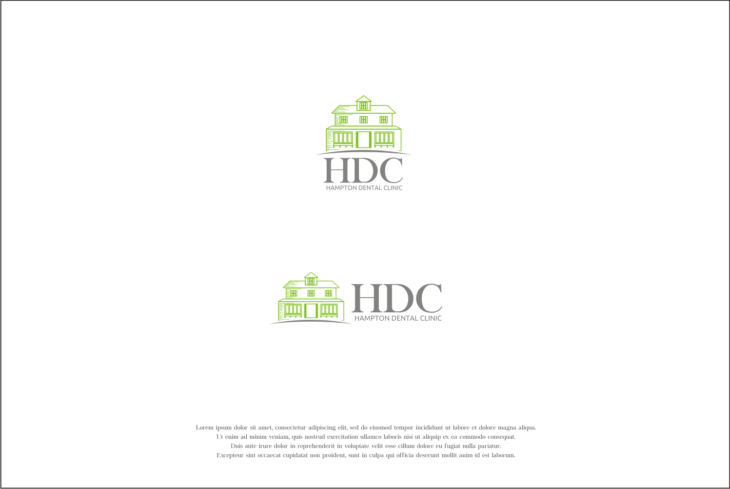 Logo Design by nusdofficial for Hampton Dental Clinic | Design #17950433