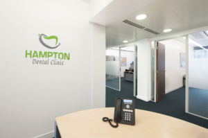 Logo Design by Deziners Zone for Hampton Dental Clinic | Design: #17869027