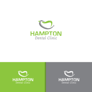Logo Design by Deziners Zone for Hampton Dental Clinic | Design: #17869029