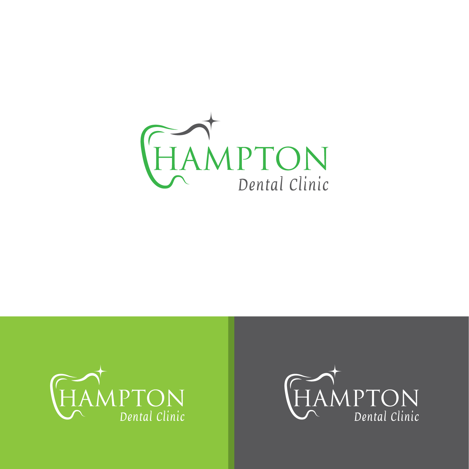 Logo Design by Deziners Zone for Hampton Dental Clinic | Design #17869030
